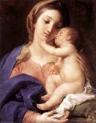 Pompeo Batoni, Madonna and Child